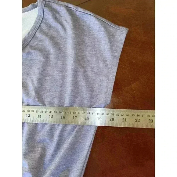 32 Degrees Cool Women's Soft Lightweight Lux Dress Blue size small NWT - Picture 5 of 5